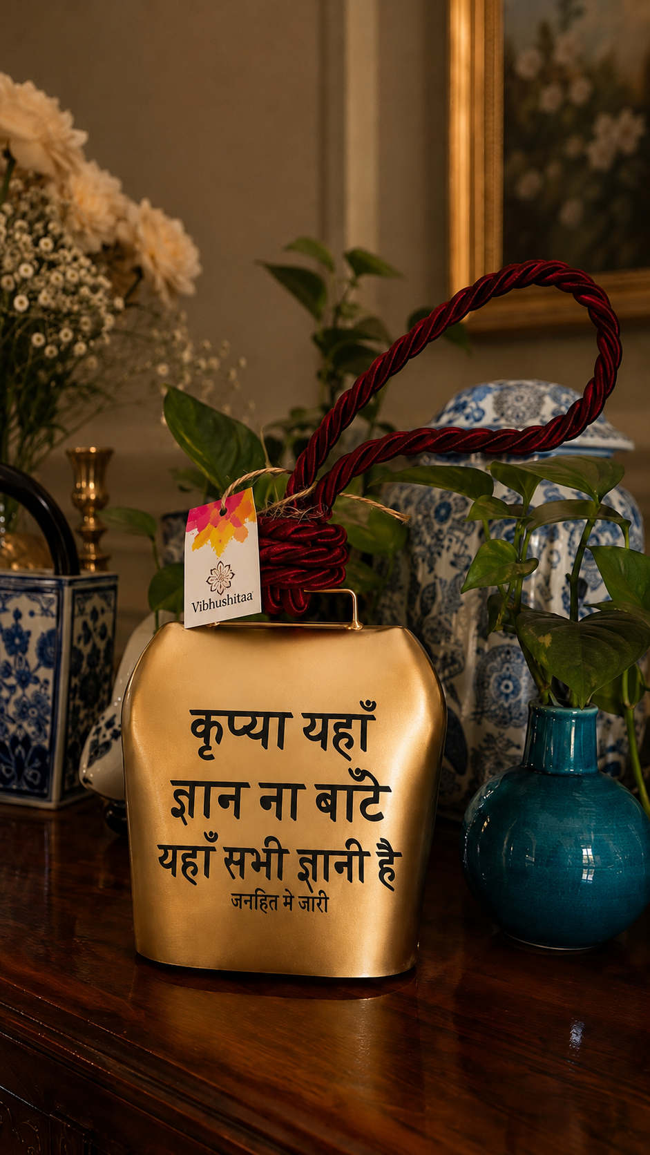 Personalised Handcrafted Bells
& Luxury Gifting
