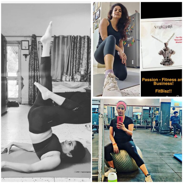 A Fitness Freak