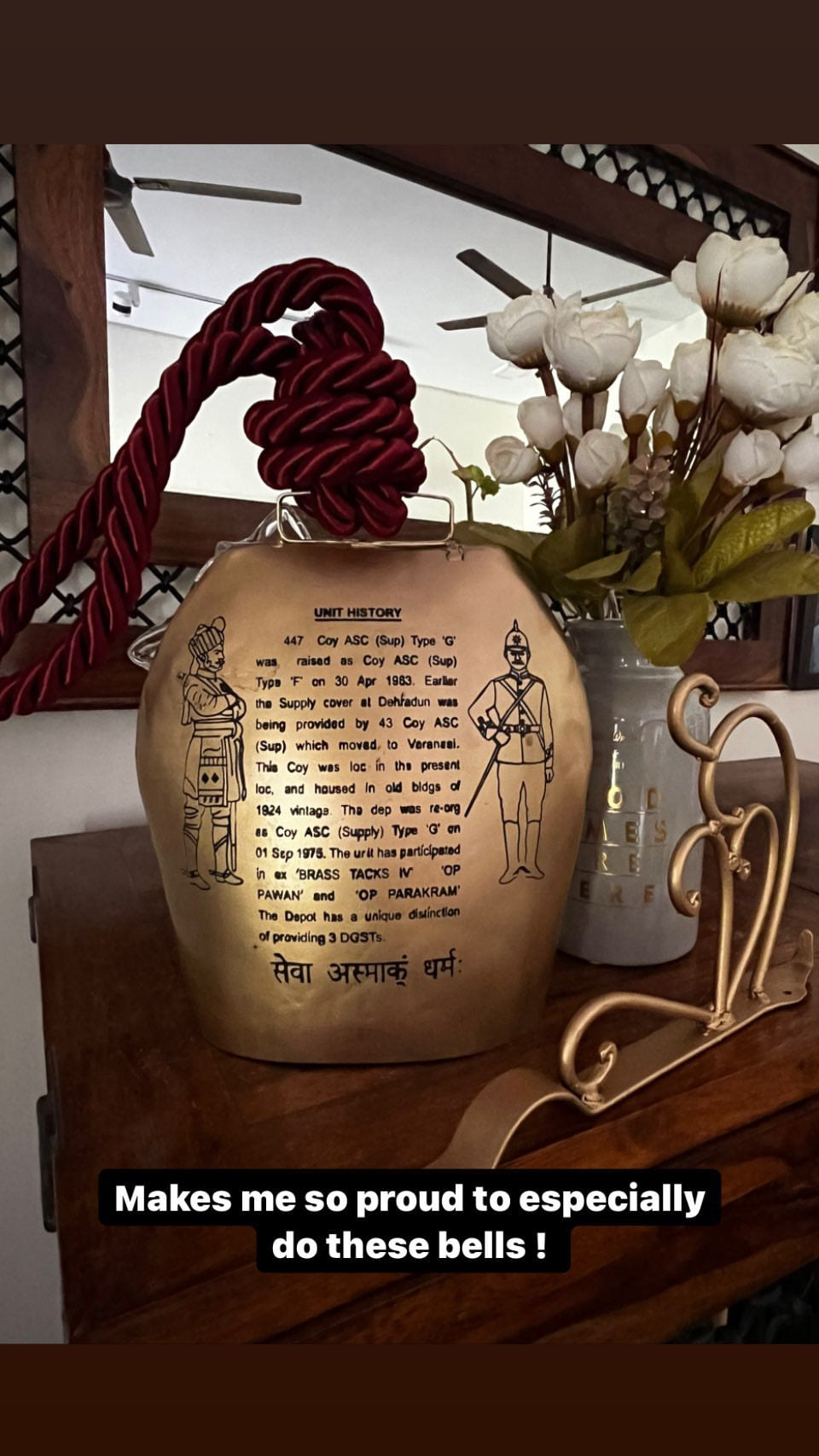 Customised Cowbells