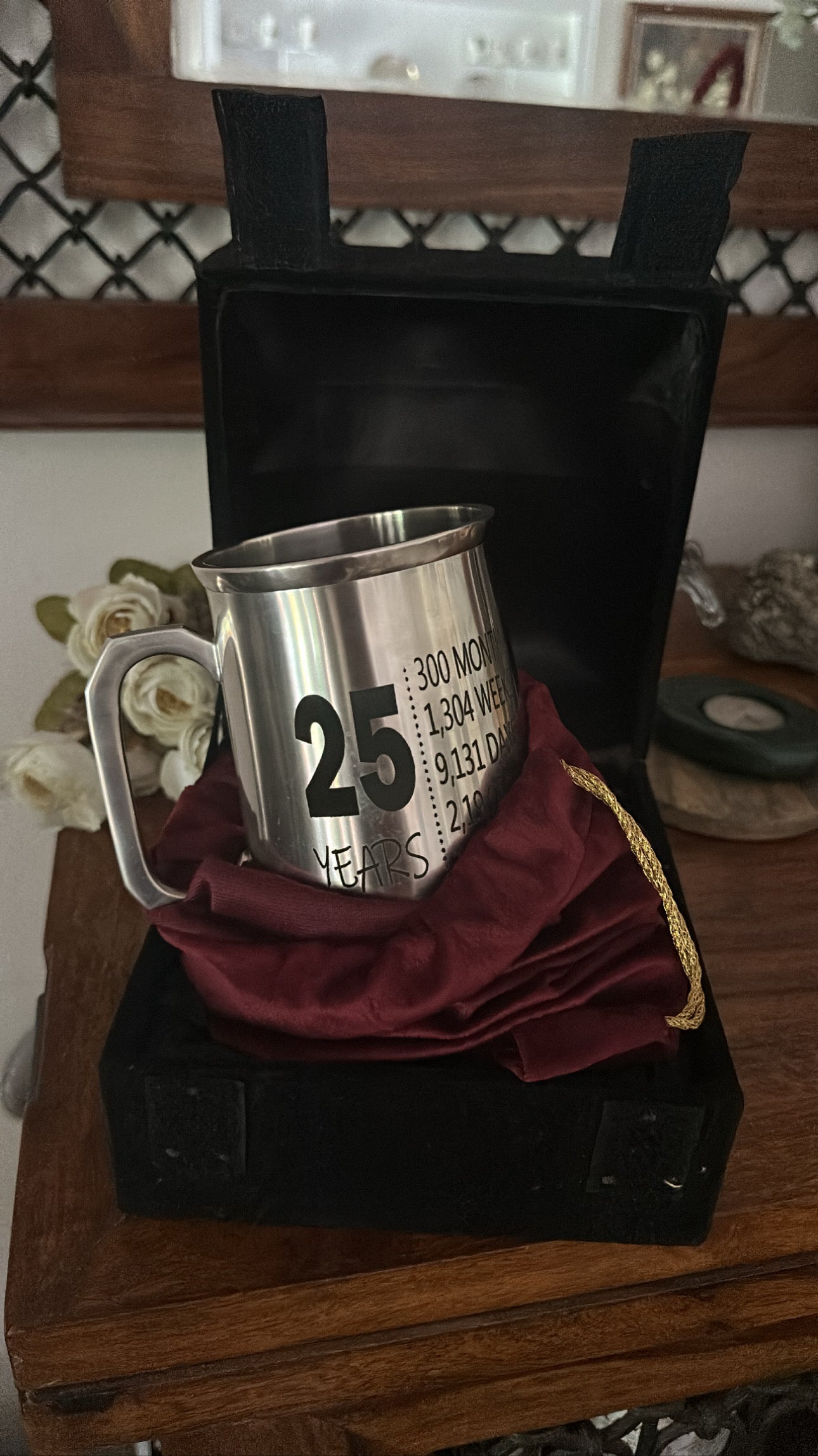 BEER TANKARDS -ETCHED (CUSTOMISABLE)