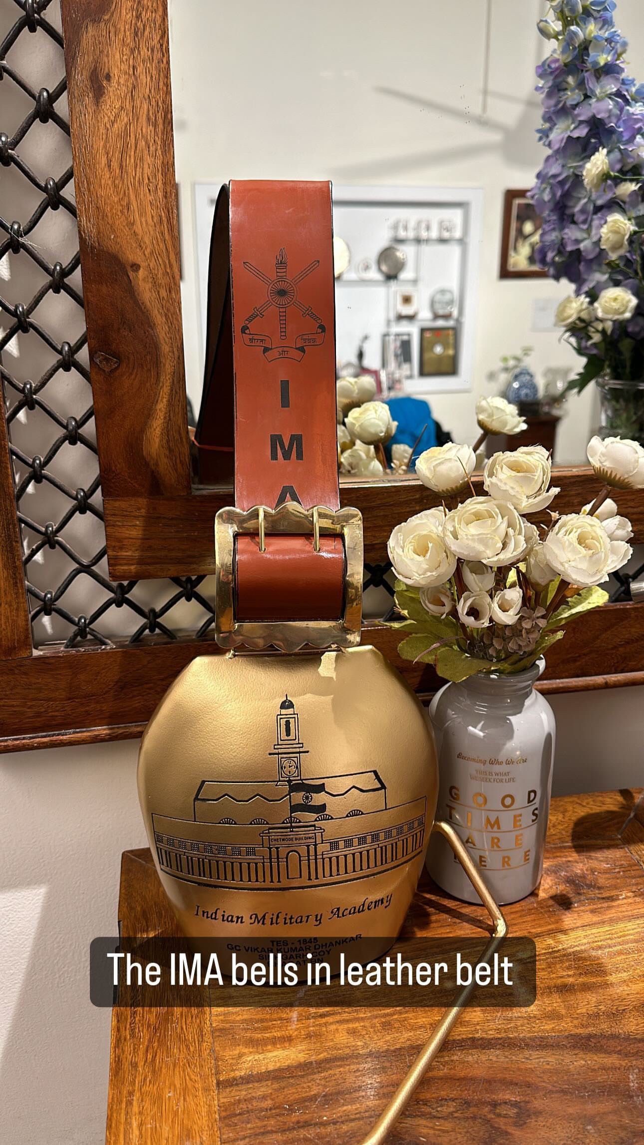 Customised Cowbells