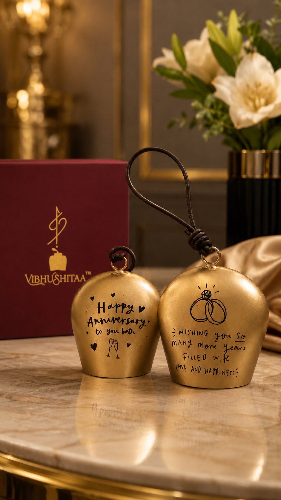 Artisanal 4" Cowbell
