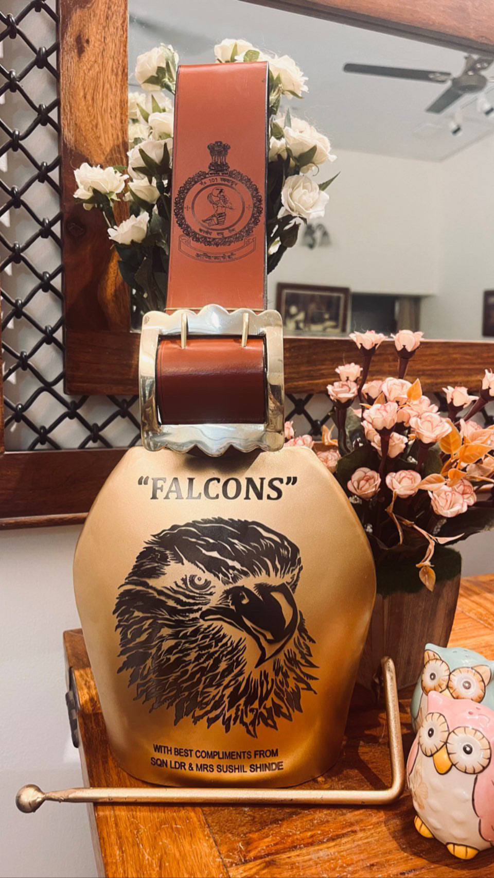 Customised Cowbells