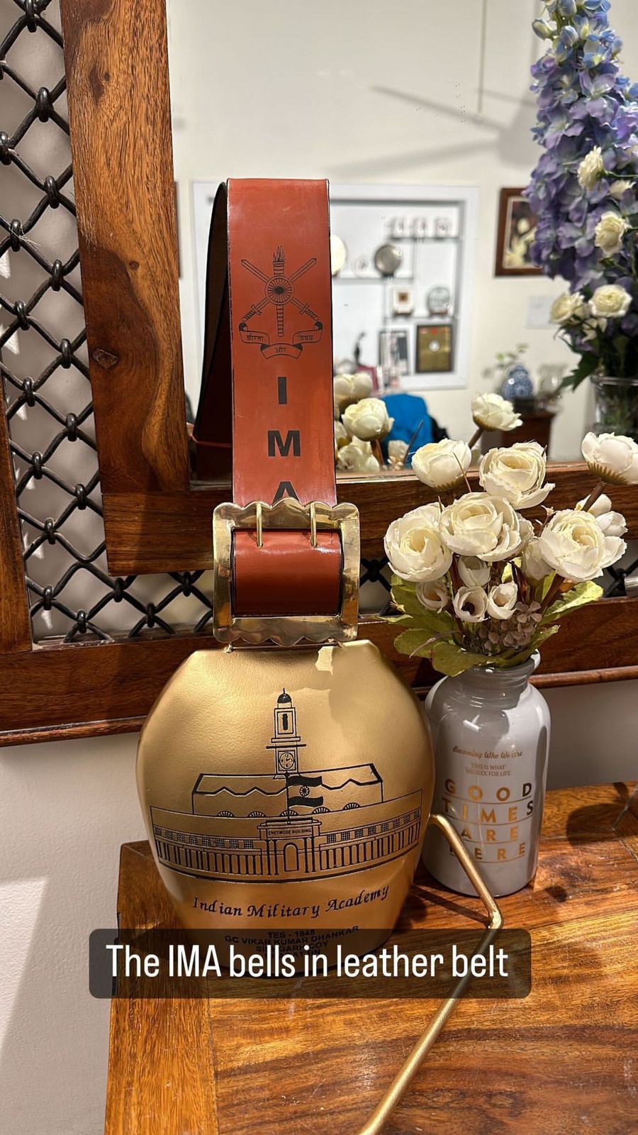 NDA COWBELLS WITH NDA PRAYER