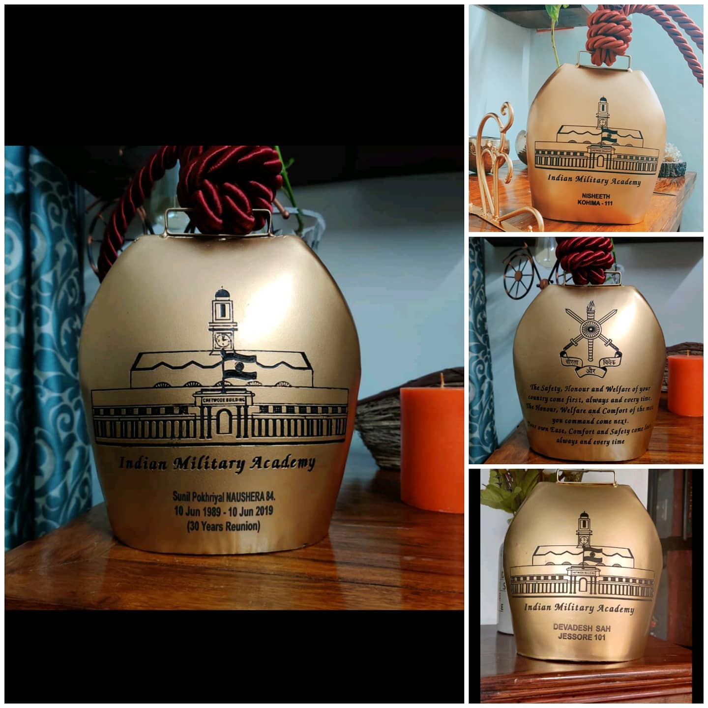 IMA COWBELLS WITH CHETWOOD CREDO