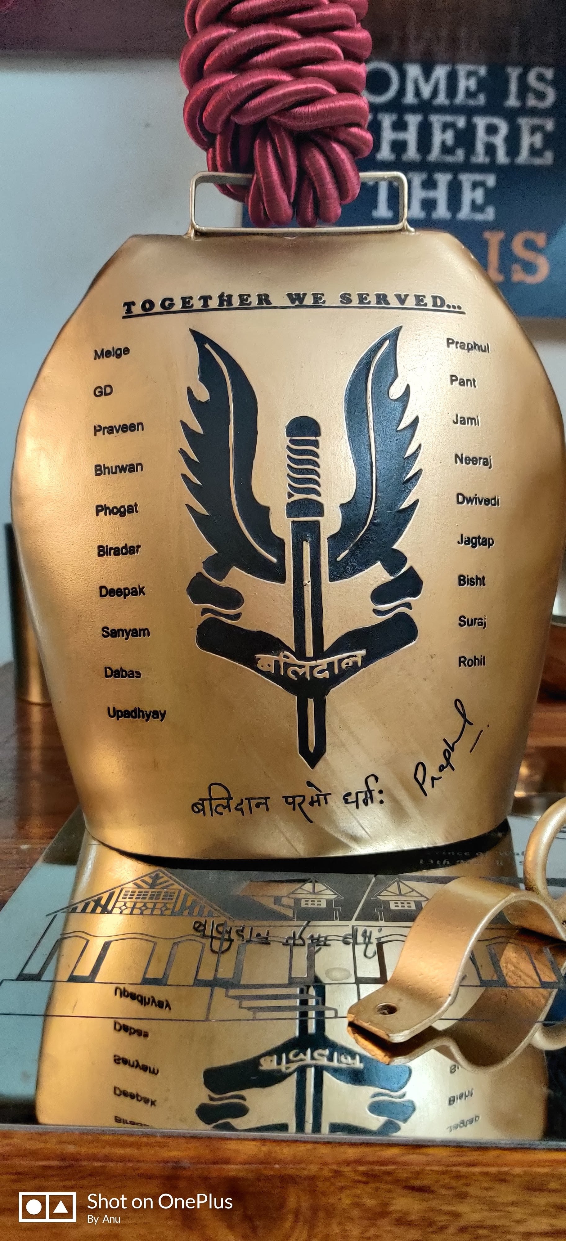 Customised Cowbells