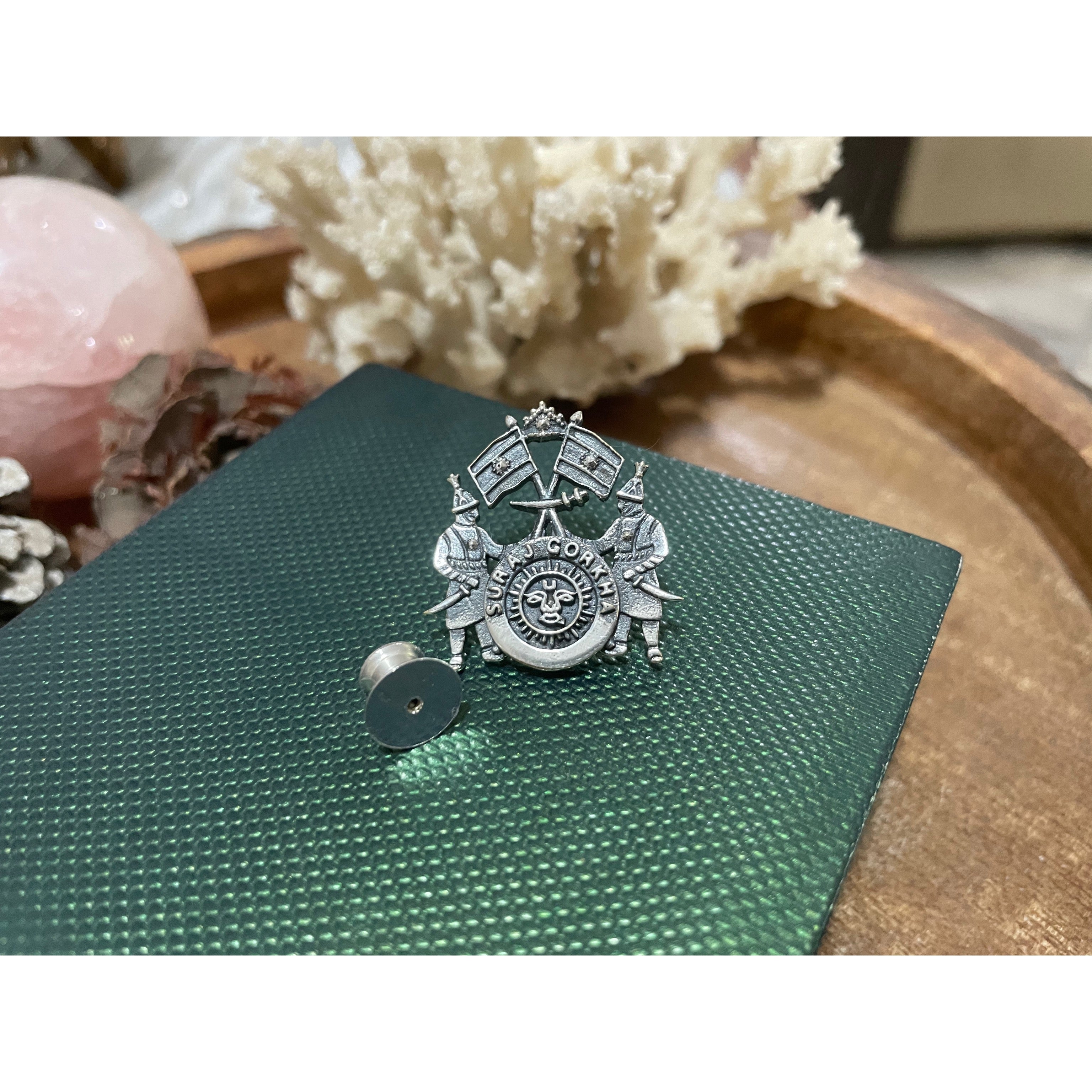 Silver Plated Accoutrements - ON SALE