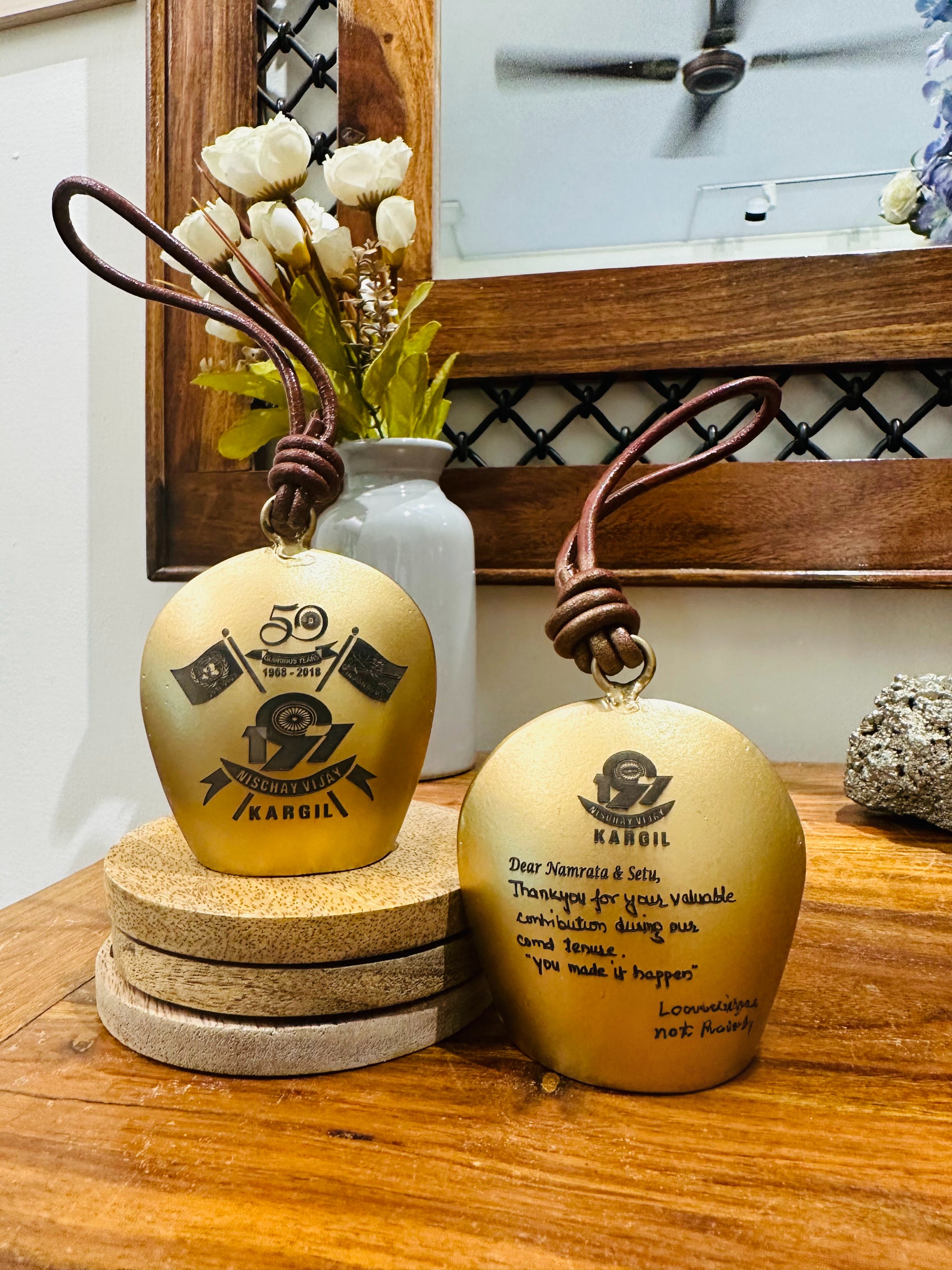 Customised Cowbells