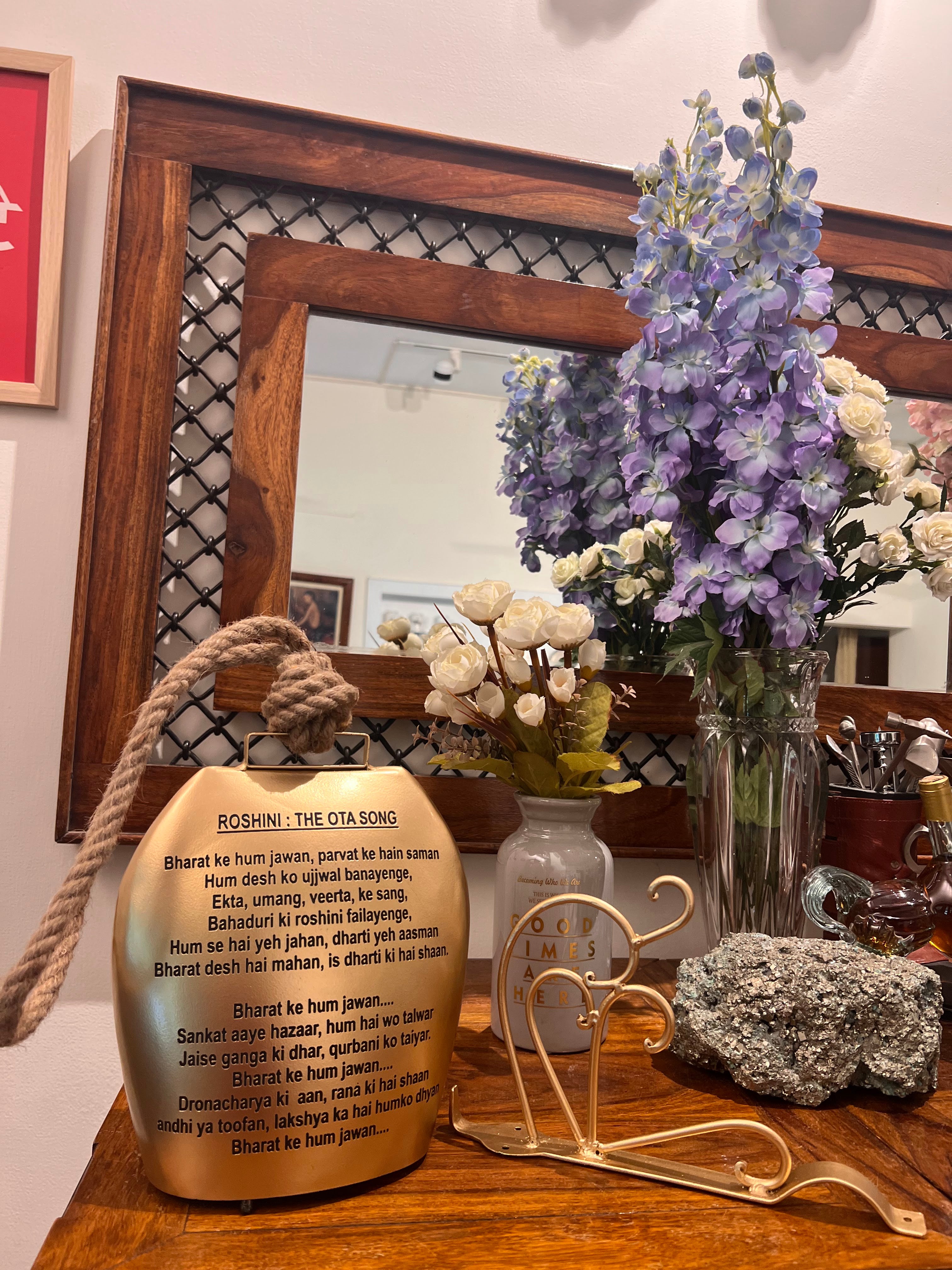 OTA COWBELLS WITH ROSHINI PRAYER