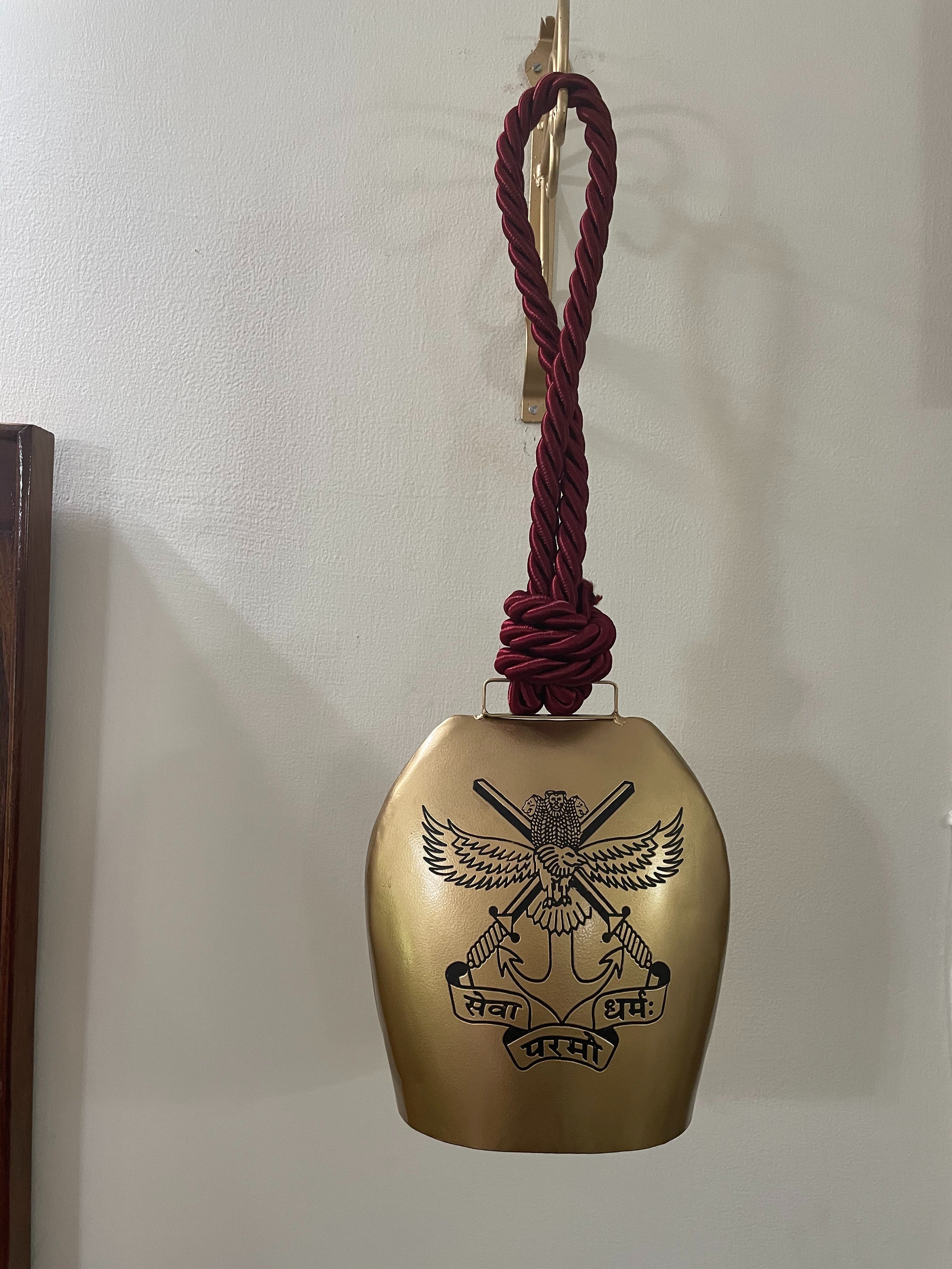 NDA COWBELLS WITH NDA PRAYER