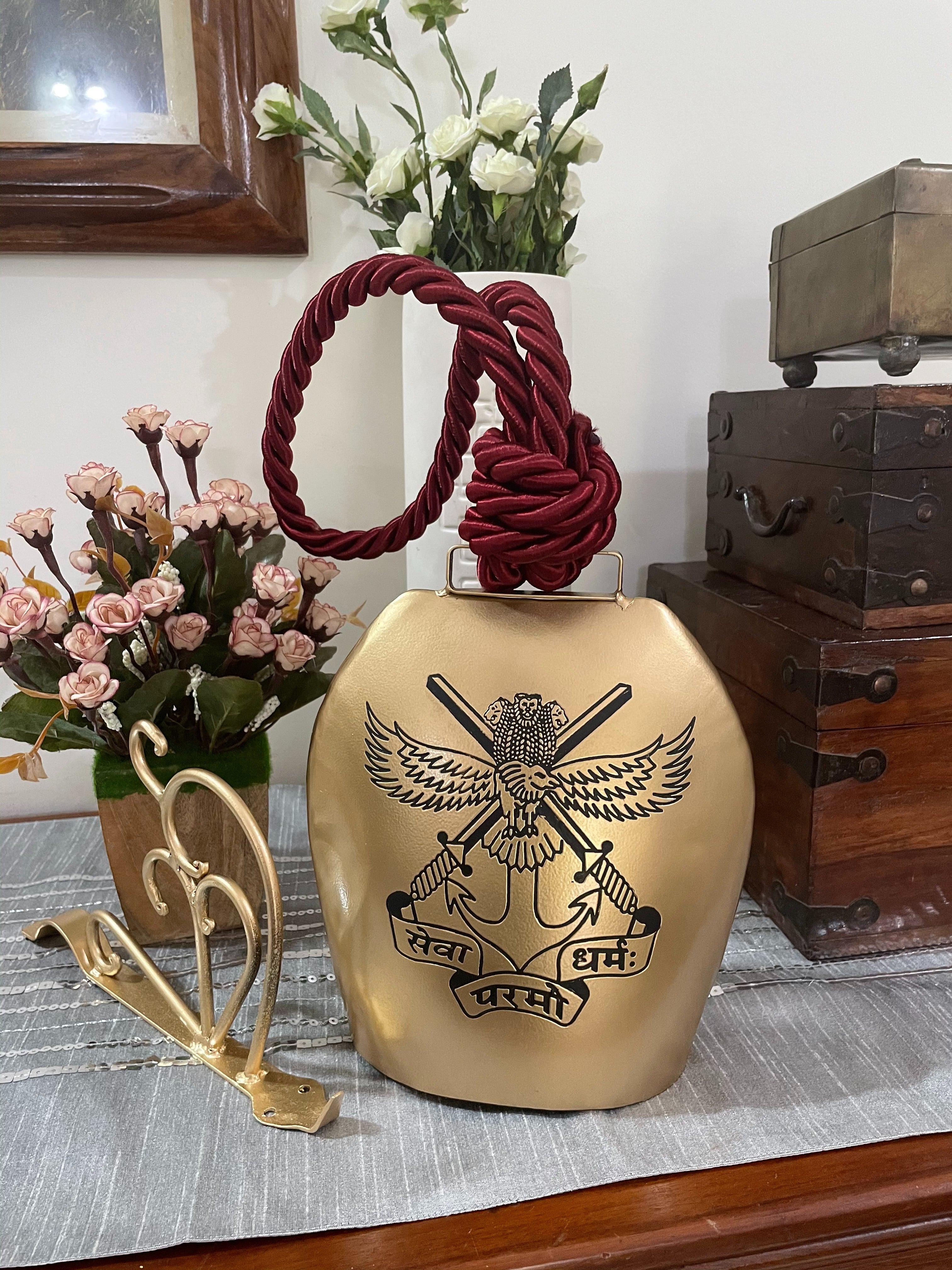 NDA COWBELLS WITH NDA PRAYER