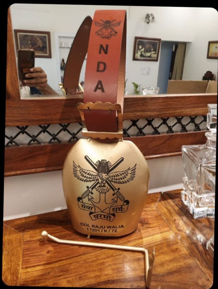 NDA COWBELLS WITH NDA PRAYER