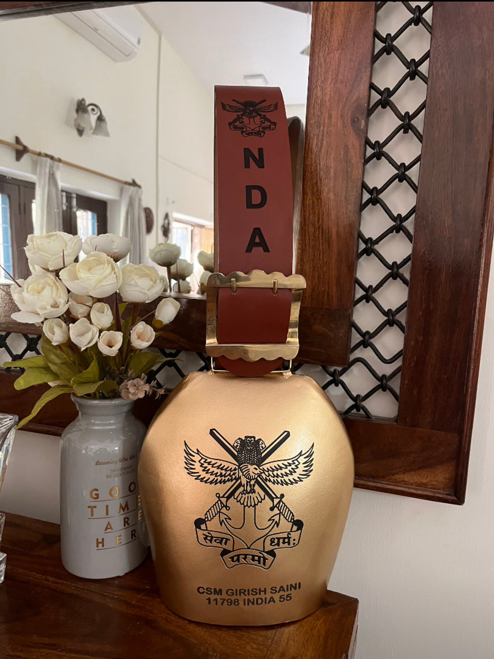 NDA COWBELLS WITH NDA PRAYER