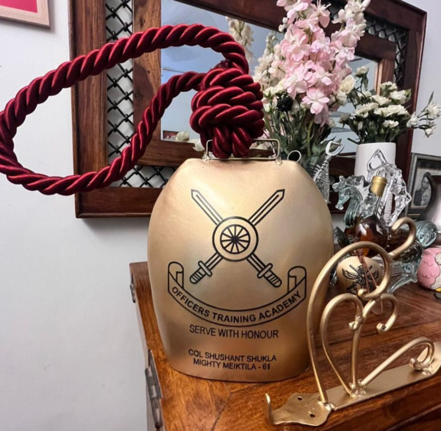 OTA COWBELLS WITH ROSHINI PRAYER