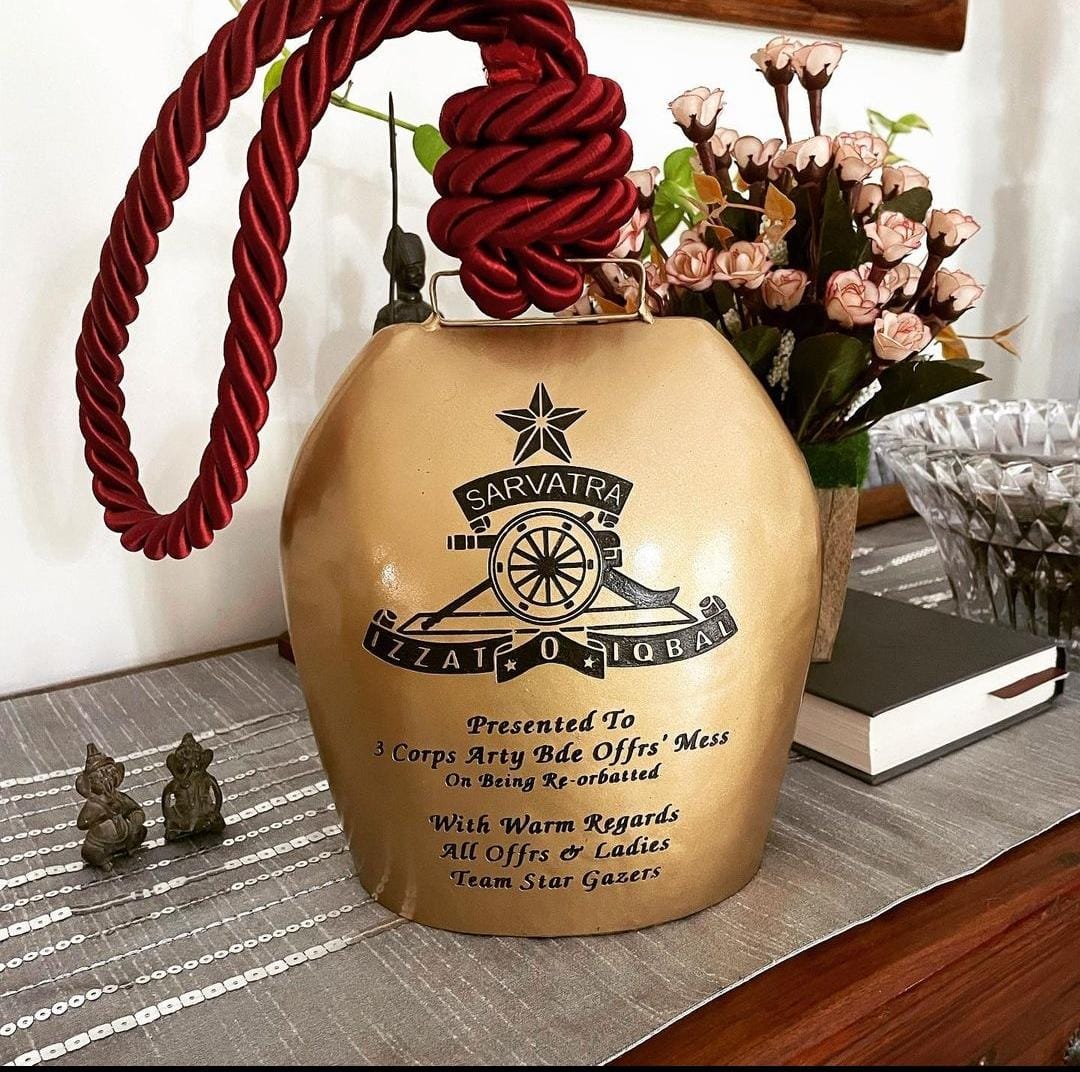 9" Customised Cowbells
