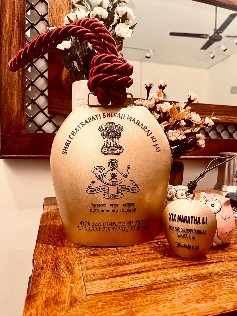 9" Customised Cowbells