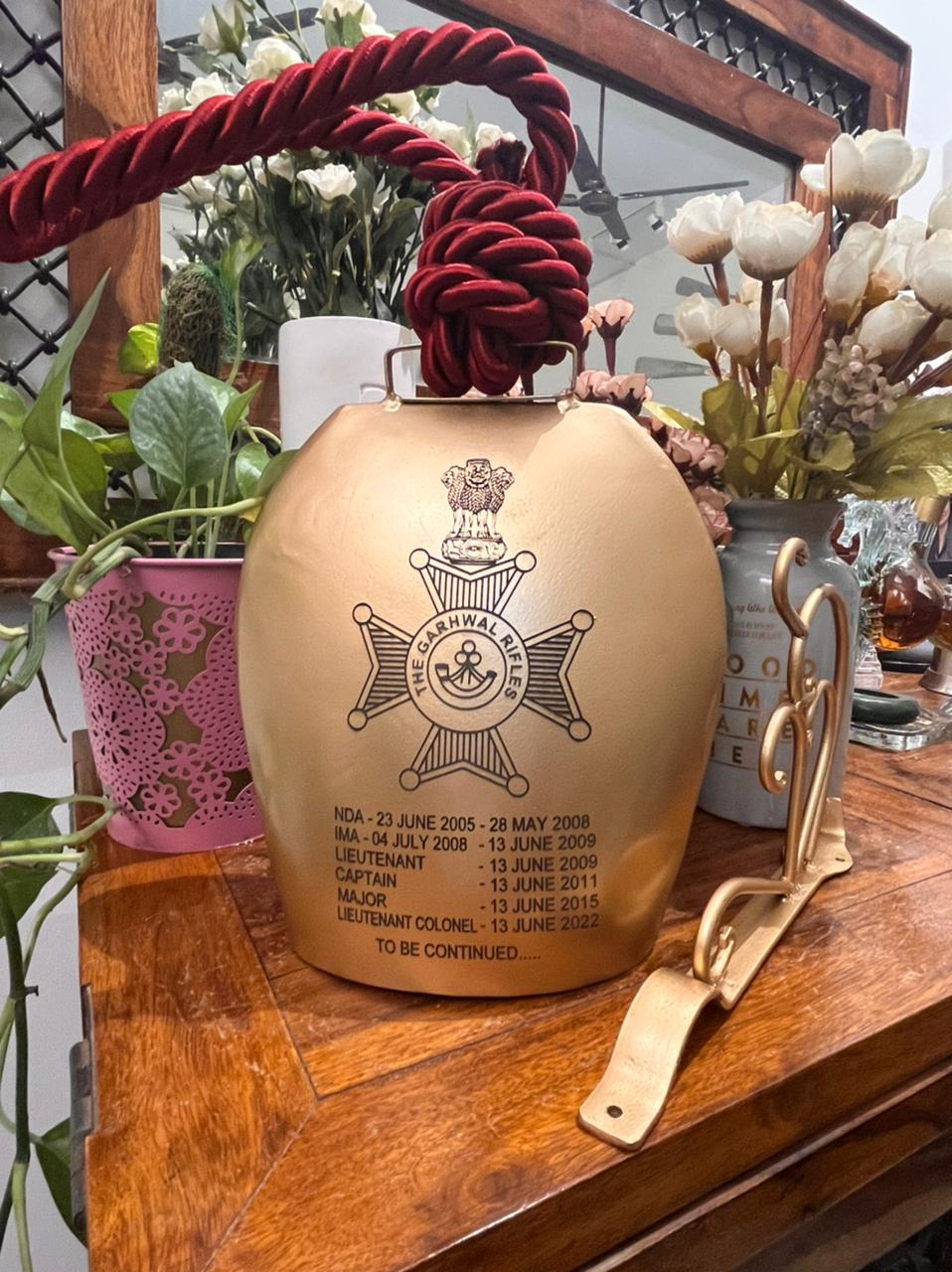 9" Customised Cowbells