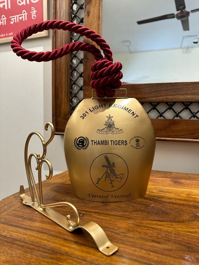 9" Customised Cowbells