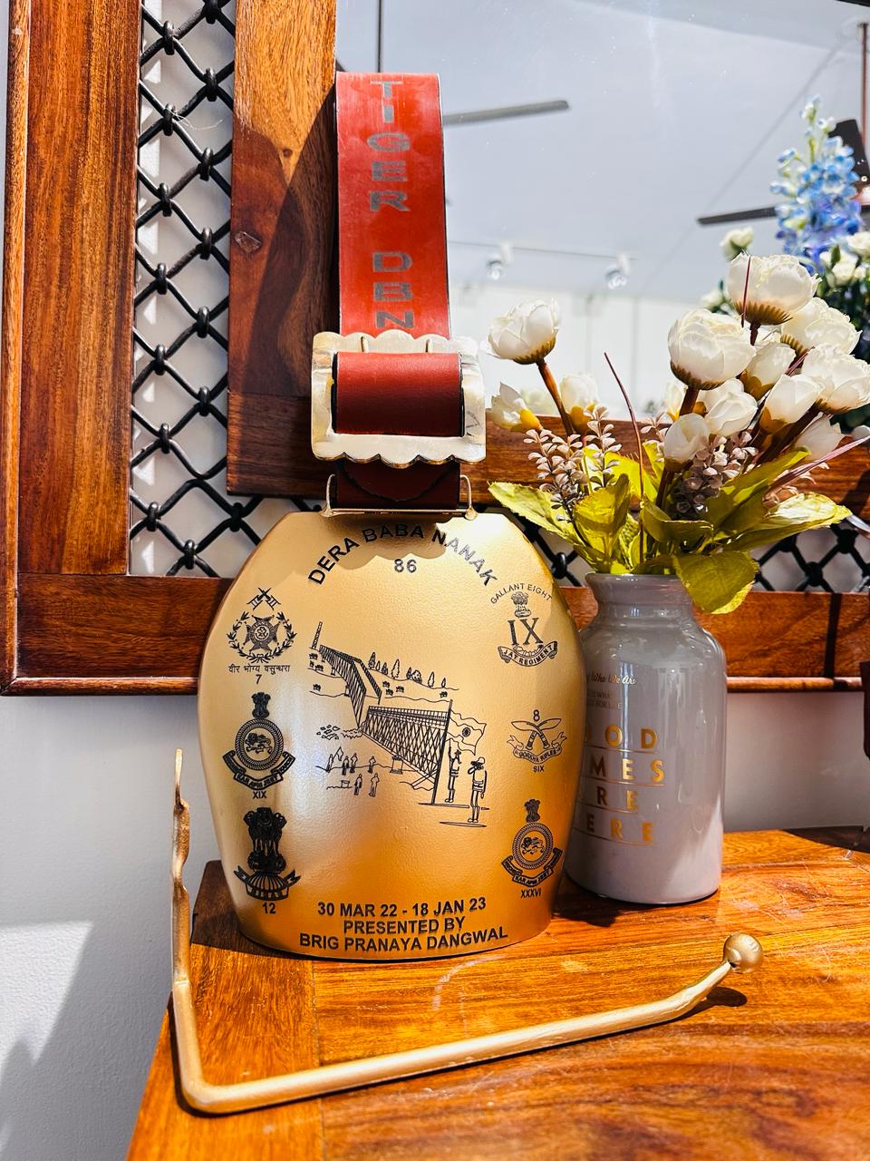 9" Customised Cowbells