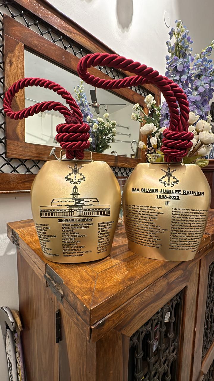 9" Customised Cowbells