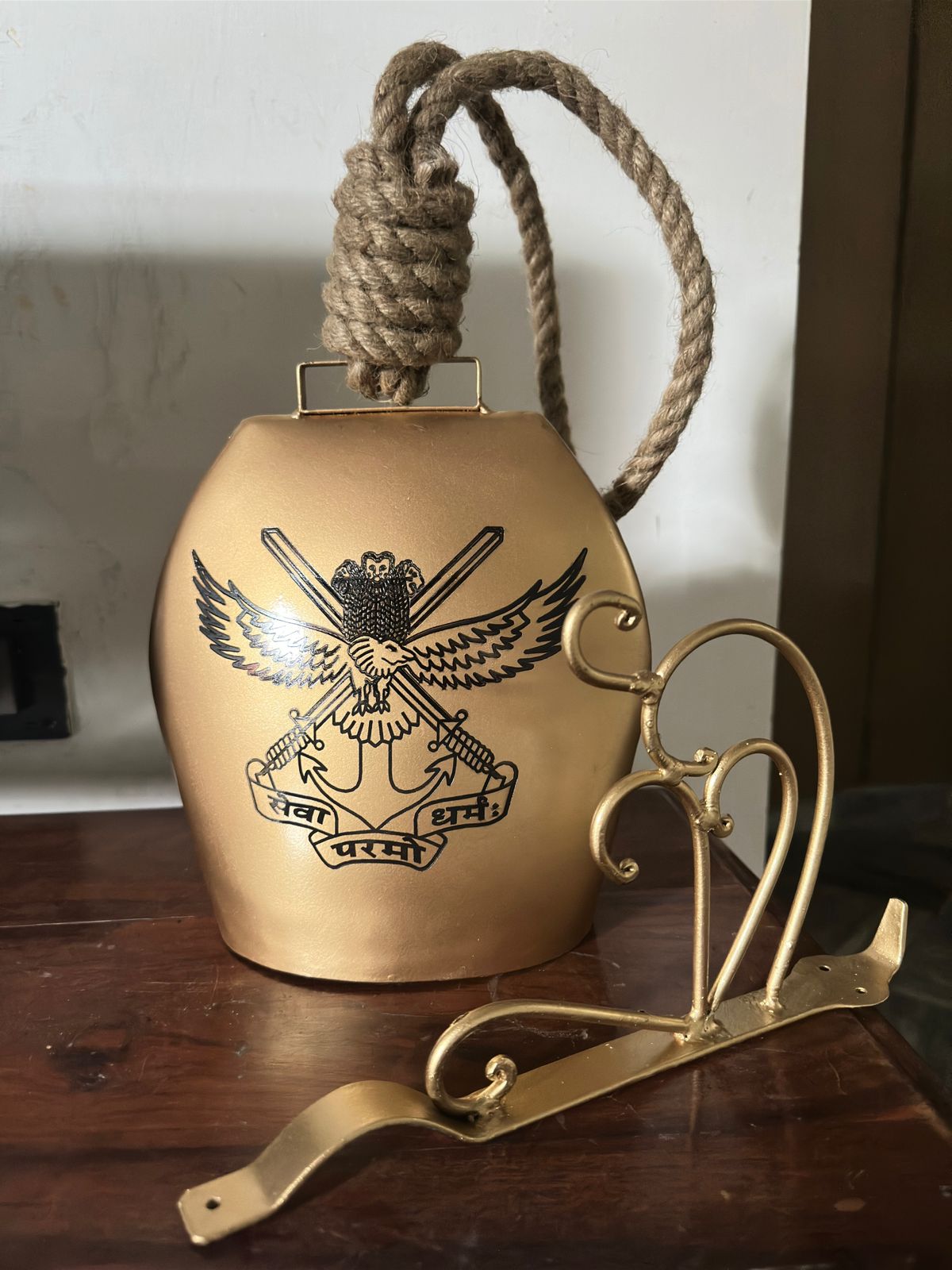 NDA COWBELLS WITH NDA PRAYER