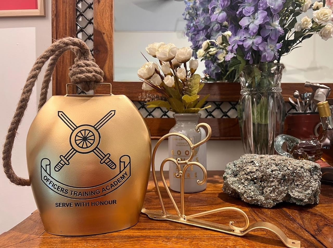 OTA COWBELLS WITH ROSHINI PRAYER