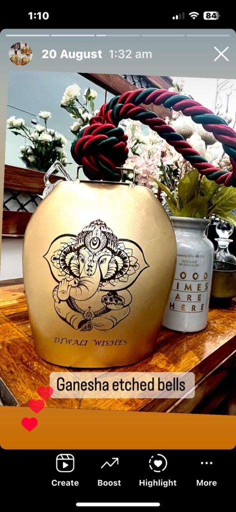 Customised Cowbells