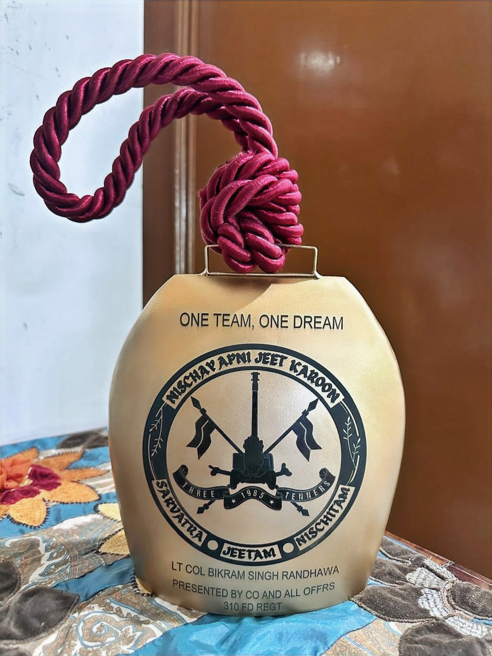 Customised Cowbells