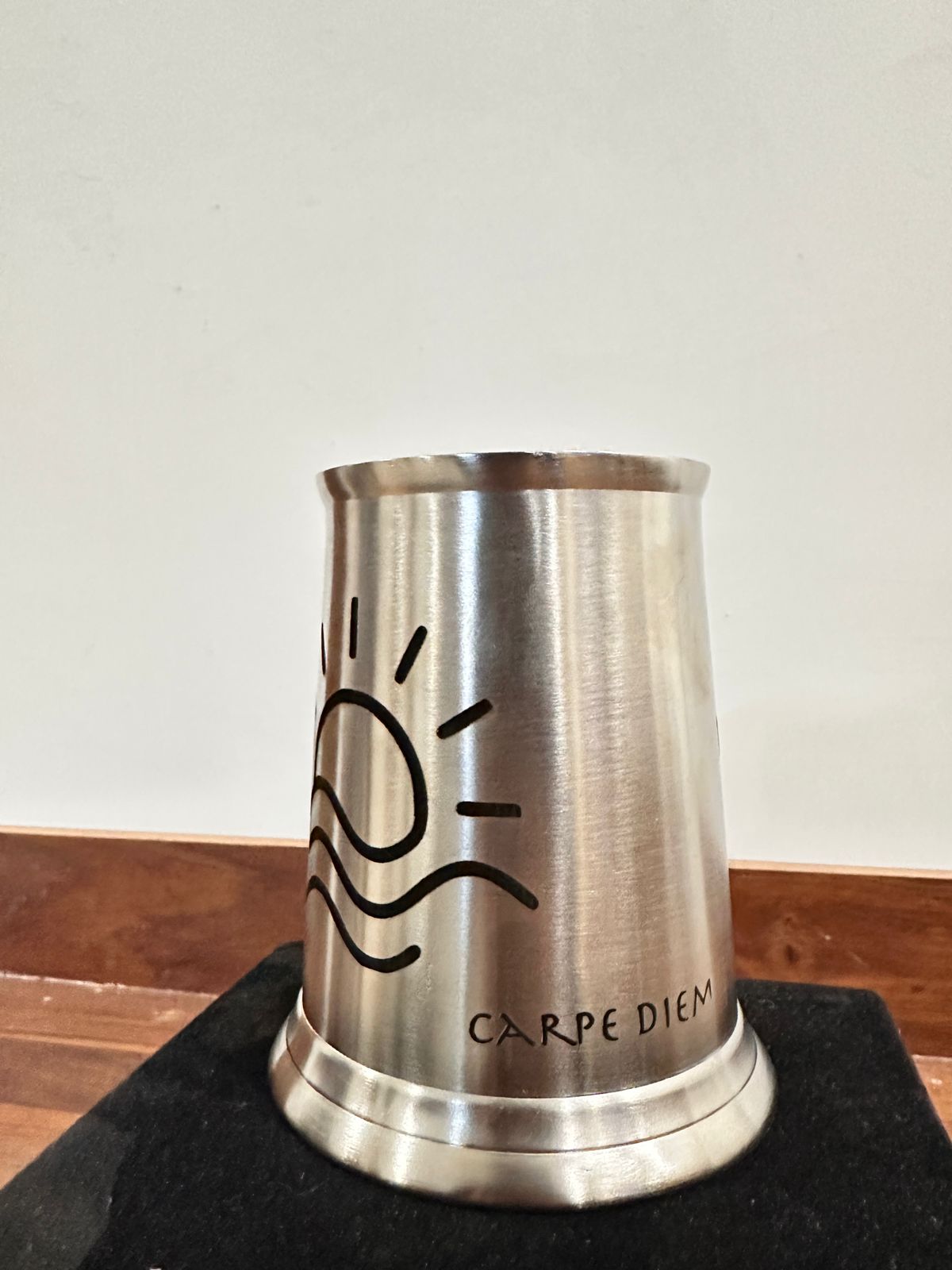 BEER TANKARDS -ETCHED (CUSTOMISABLE)