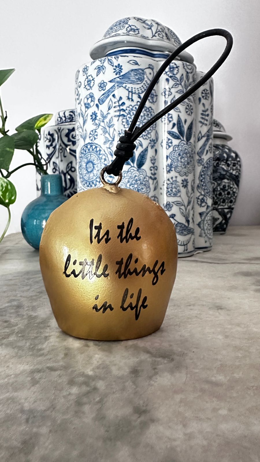 4" Handmade & Etched Message Cowbells - Your choice of message