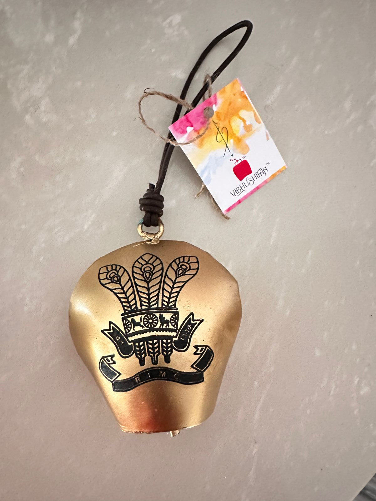 RIMC Mini Cowbells 4"