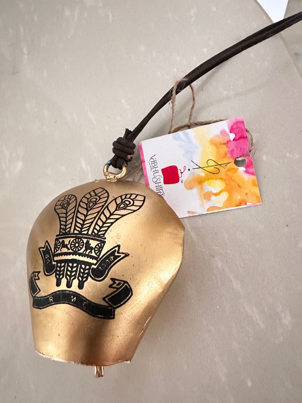 RIMC Mini Cowbells 4"