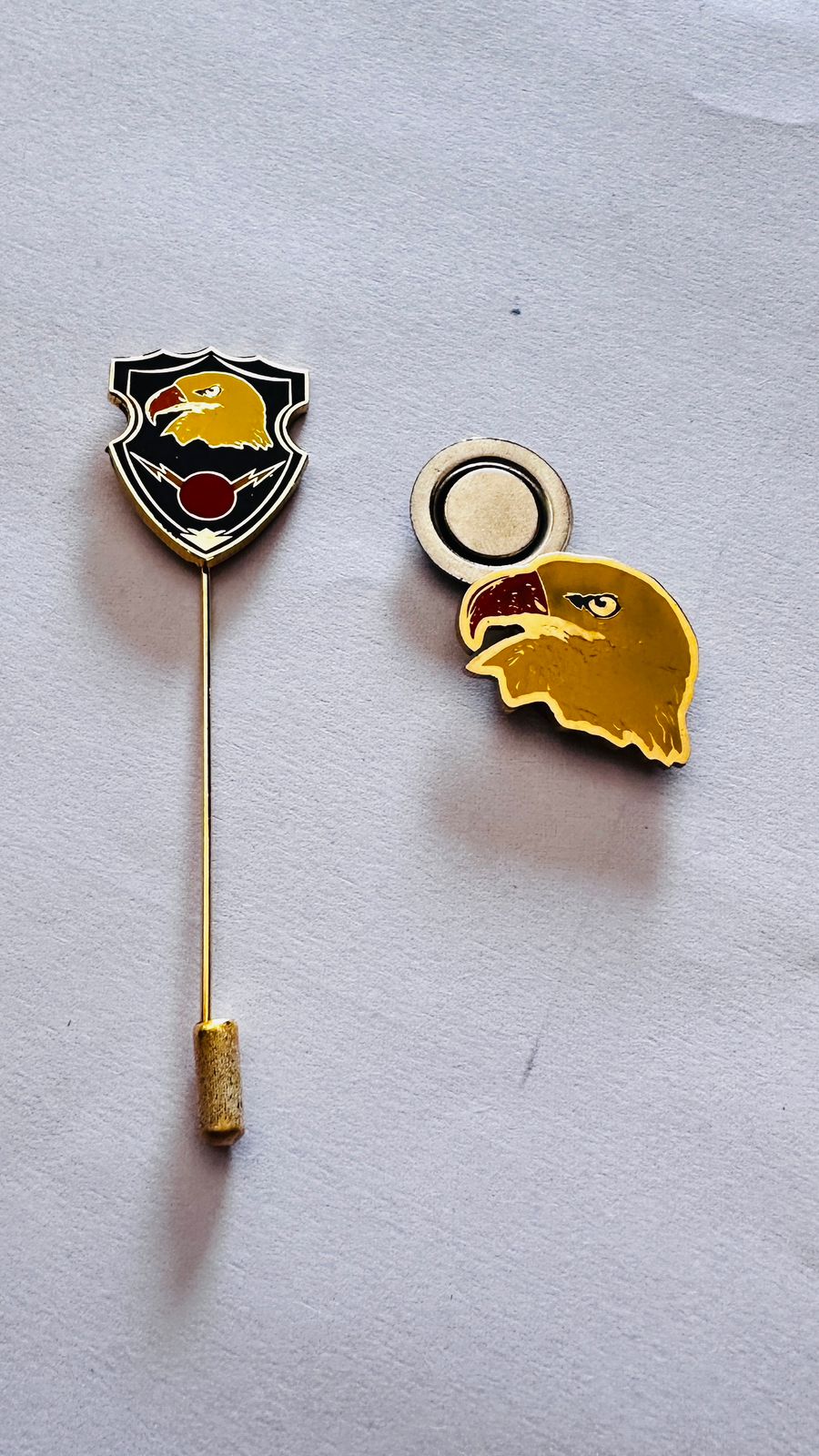 Tie pins / lapel pins/ Cufflinks/ Brooches/Ties/ Ascots/ Scarfs