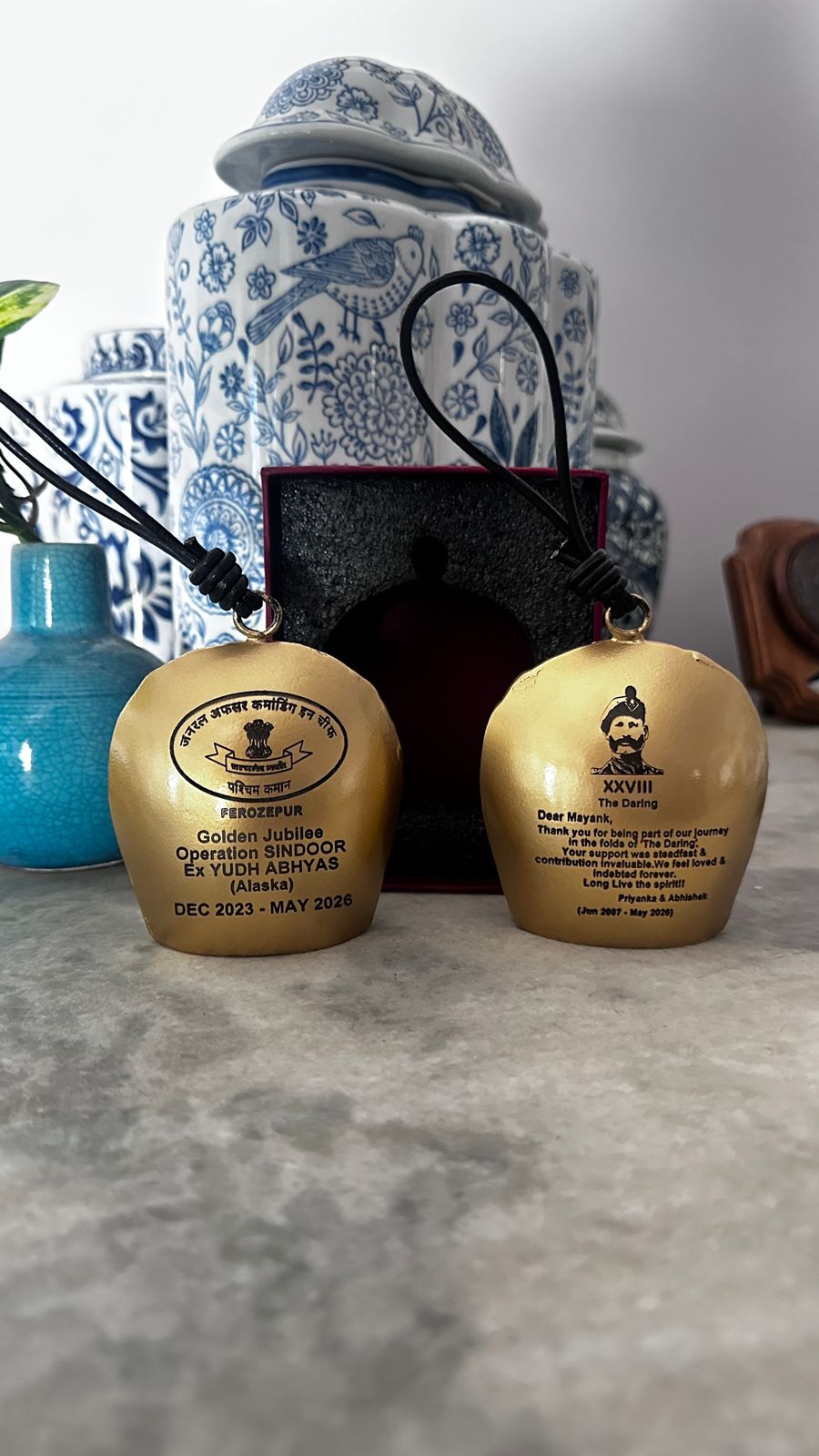 4" Customised Cowbells