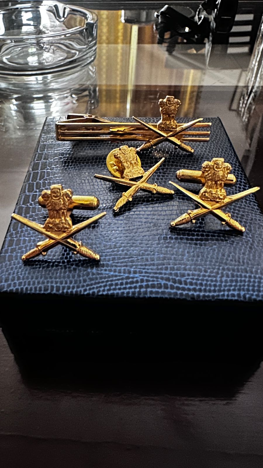 Tie pins / lapel pins/ Cufflinks/ Brooches/Ties/ Ascots/ Scarfs