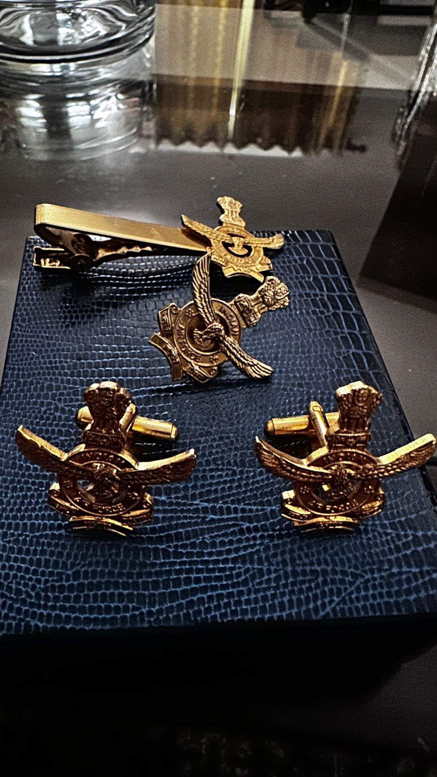 Tie pins / lapel pins/ Cufflinks/ Brooches/Ties/ Ascots/ Scarfs