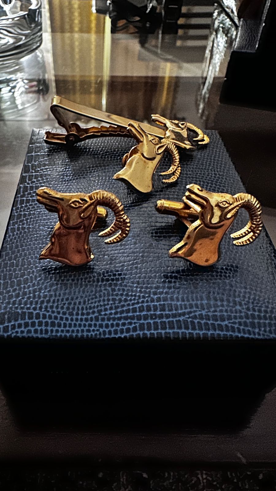 Tie pins / lapel pins/ Cufflinks/ Brooches/Ties/ Ascots/ Scarfs