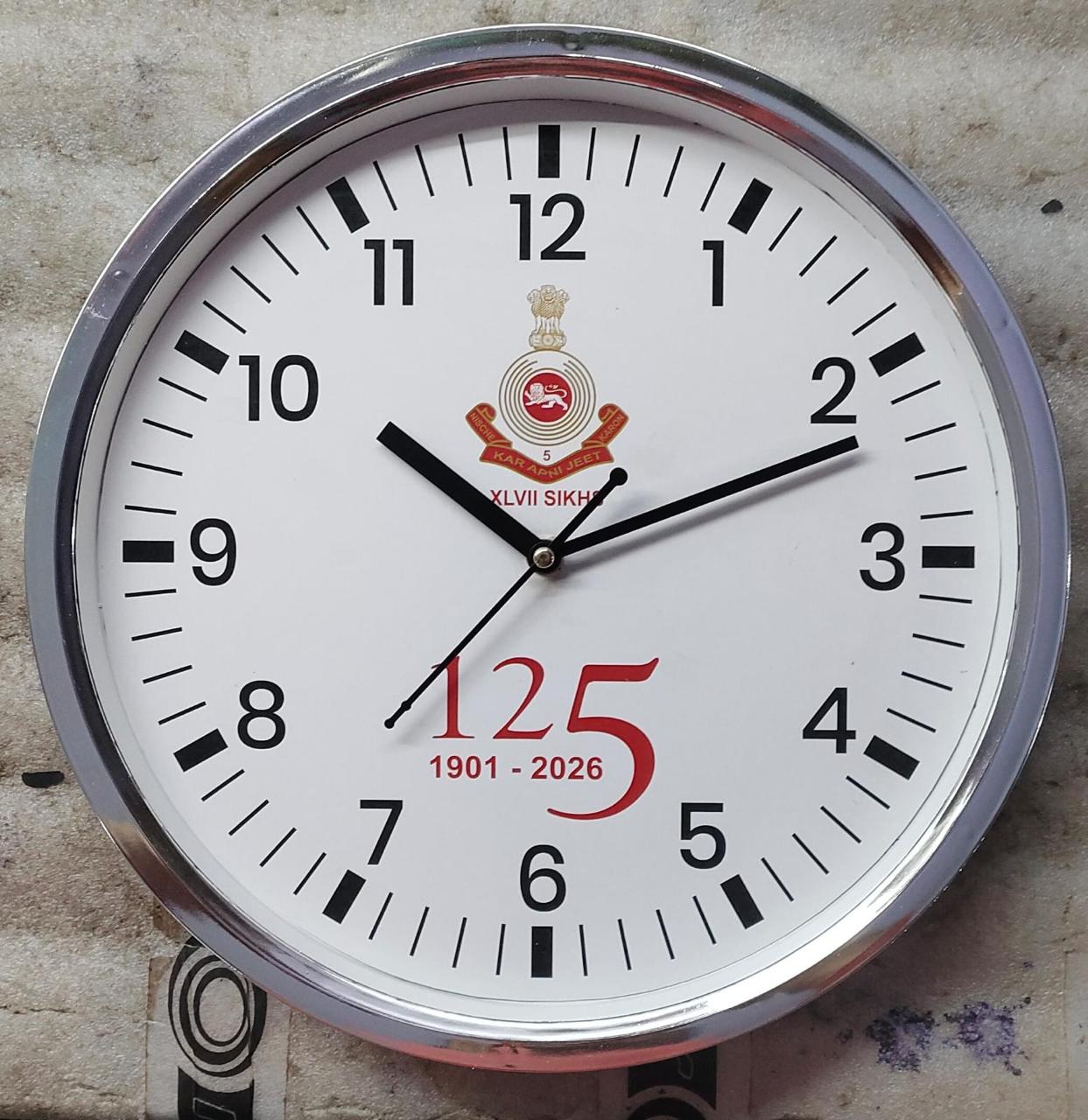 Customised Wall Clocks