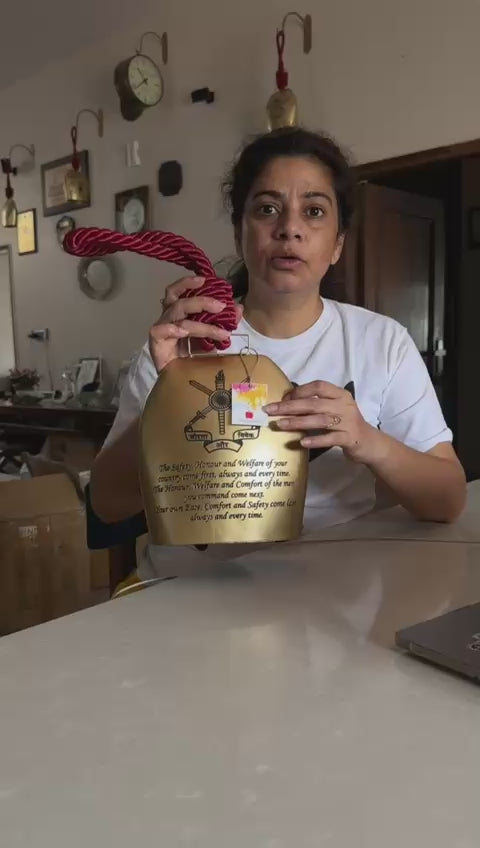 IMA COWBELLS WITH CHETWOOD CREDO