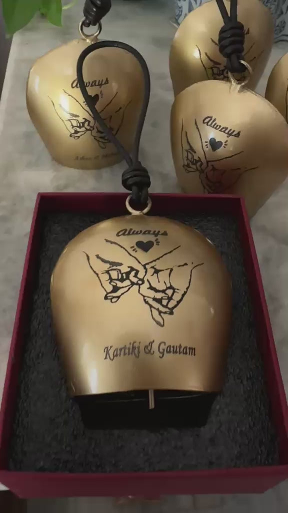 4" Customised Cowbells